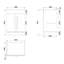 Edmonston 600mm Single Bathroom Vanity with Polyglomerate Basin-1302301713