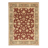 Hand Woven Wool Oriental Area Rug