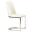 Chaise d'appoint chromée argentée Chromium-15477411