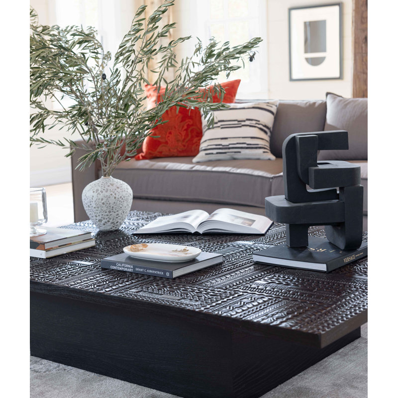 Tabwa Solid Wood Coffee Table