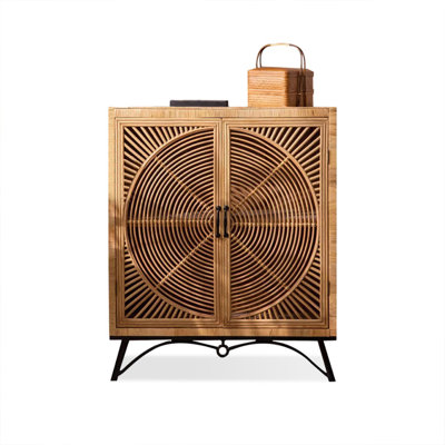 Armoire d'appoint Modern Burlywood