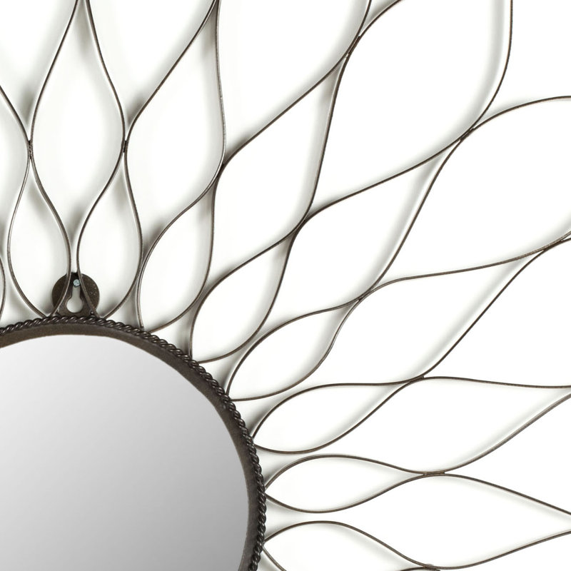 Calarojo Metal Wall Mirror