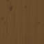 Lonnetta DE Size - 140 X 190 Cm Solid Wood Bed-1548296967-1548296974