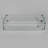 Rectangular Fire Pit Wind Guard