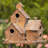 73.75'' H x 13.75'' W x 12.25'' D Weather Resistant Birdhouse