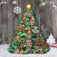 Décoration de Noël d'intérieur en bois pour arbre de Noël sur le thème du casse-noisette par G. Debrekht - Décorations de Noël