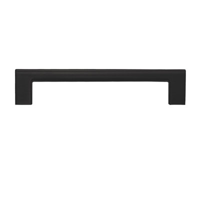 Vail 6" Matte Black Bar Pull