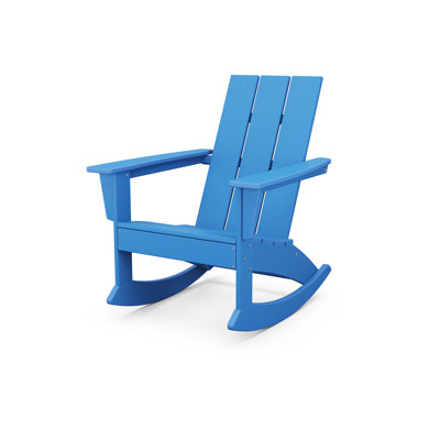 POLYWOOD x Sol 72 Jamarion Adirondack Rocker