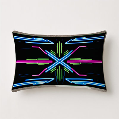 Luminal Orbit Indoor And Outdoor Throw Pillow