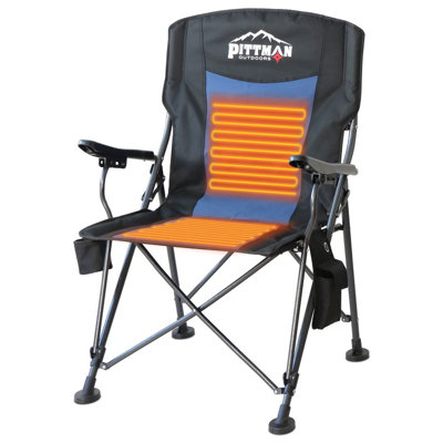 Chaise de camping chauffante Ppi-HEAT_CHR Pittman
