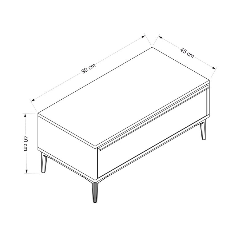 Glorias Coffee Table