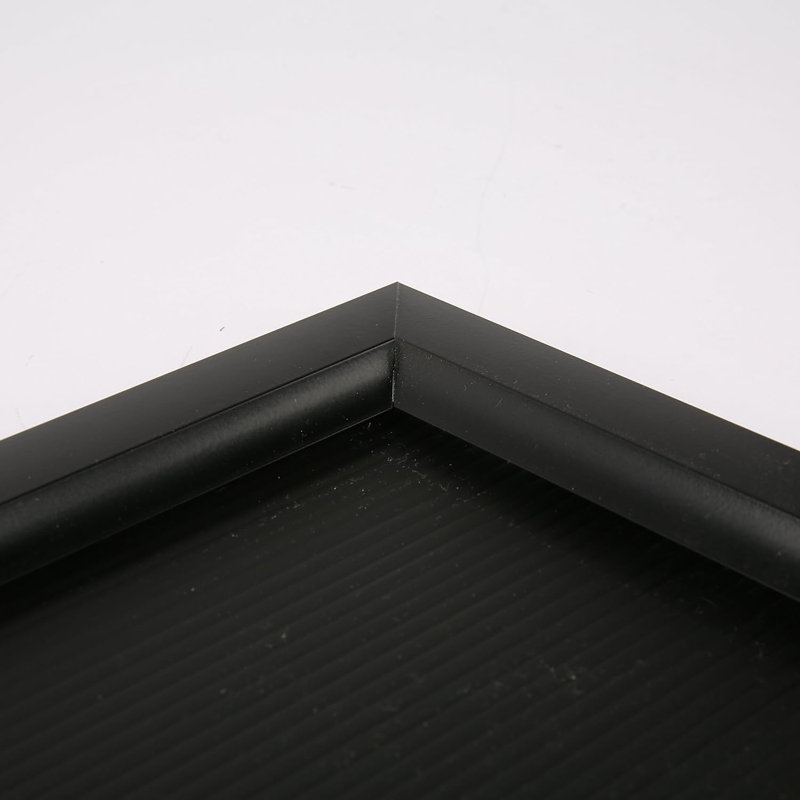 Cadre d'affiche en aluminium, Noir