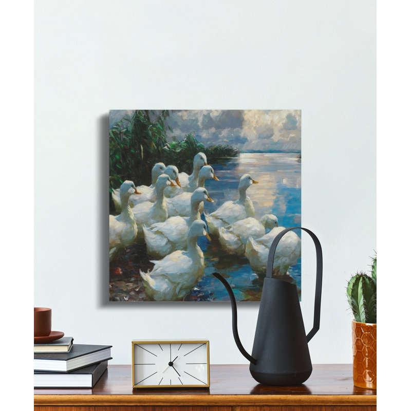 Lindholm Wrapped Canvas Print Set, 36x36