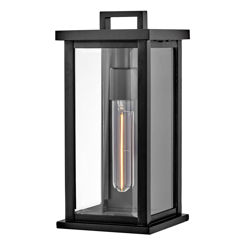 Hinkley Weymouth Post Pier Mount, Black