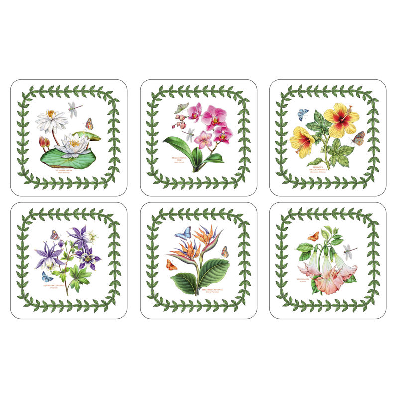 Portmeirion, Exotic Botanic Garden - Coasters