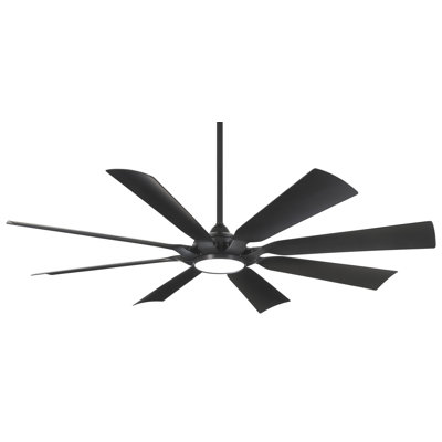 65'' Ceiling Fan with LED Lights