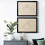 Citrus Contour I - ensemble de 2 reproductions de dessins encadrés-2126693949-2126694080