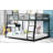 Metal Floor Bunk Bed