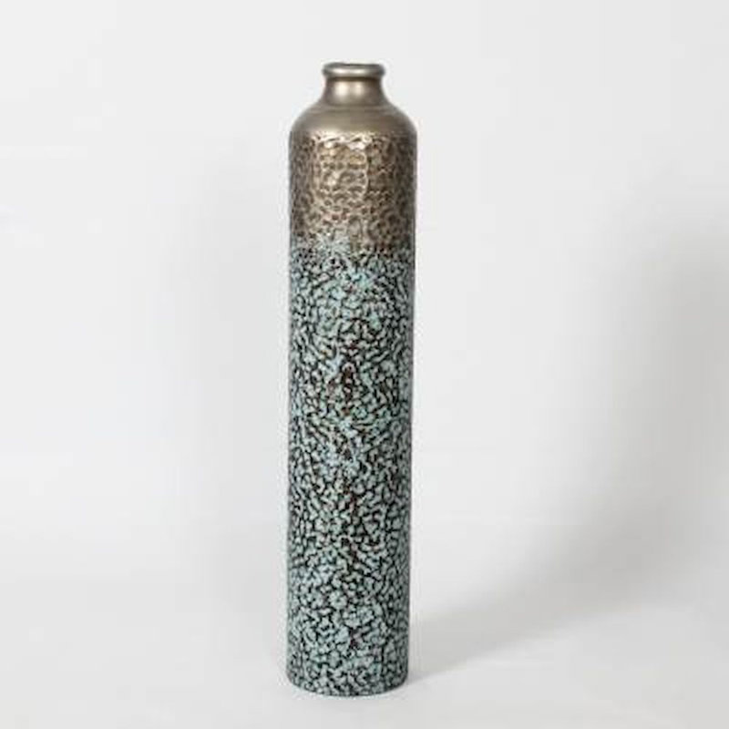 Chaplin Metal Table Vase