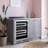 45 Bottle and 15 Can Dual Zone Built-In Wine Refrigerator-66168548