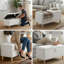 Fabric Upholstered Storage Bench-389275073