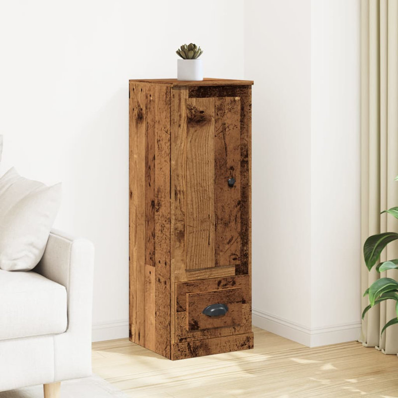 Marguez 36cm Sideboard, Old Wood