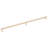 Emtek Select Cabinet Pull 20" C-C, Rectangular Stem, Smooth Bar-97350963