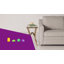 Alayna Glass End Table