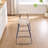 Navarre Saddle Solid Wood Backless Counter Stool-1321448826-1321448821