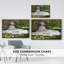 Monet, reproduction d'art encadrée sur toile par Claude Monet-92491806-92491808