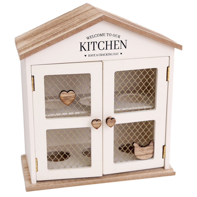 Zaara Wood Food Storage Container