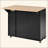 Kitchen Island With Drop Leaf, Kitchen Storage Cart With 3 Tier Pull Out Cabinet Organizer, Internal Storage Rack, Rolling Kitchen Cart On Wheels With Towel Rack, 2 Drawers, For Kitchen-1262364457