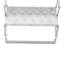 Échelle d'escalier pliable à ciseaux en alliage d'aluminium 2/3/4 marches pour camping-car / camping-car