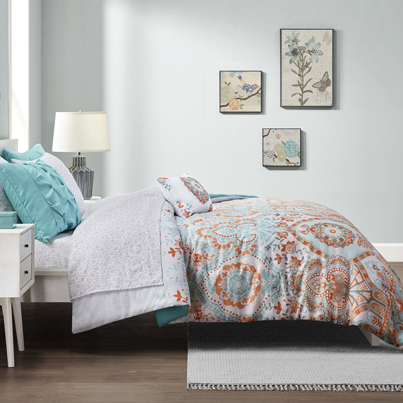 Lit simple TG avec draps en édredon - Delight