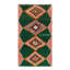 One-of-a-Kind 3'7"x7'3" Hand Knotted Area Rug