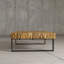 Table basse en bois massif