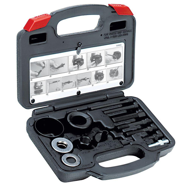 Powerbuilt 648605 Power Steering And Alternator Pulley Remover And Installer Set
