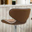 Tabouret de bar pivotant réglable avec base Masaccio Upholstery Airlift, ensemble de 2-896663061