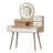 Makeup Vanity Desk with Led Mirror