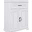 Armoire de salle de bain avec rangement, portes, tiroir, compartiments multiples et tablette réglable-1422512119