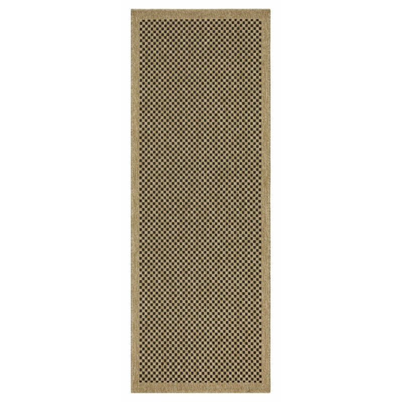Tapis en polypropylène, tapis pour l'intérieur et l'extérieur, Rectangle 5 pi 3 po x 7 pi 3 po