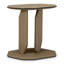 Side Table Maurizio Faux Leather-278167296