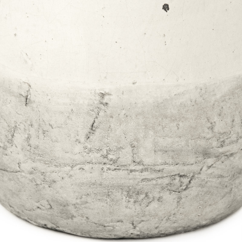 Vase Aveline, H 20 po x l 13 po x P 13 po