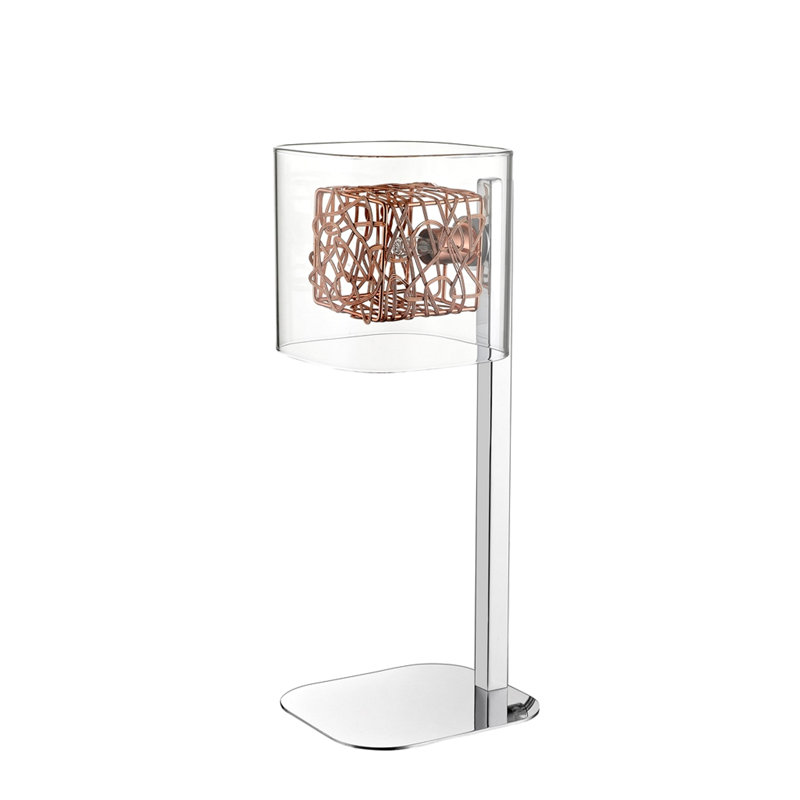 Kidsgrove Metal Table Lamp, Copper