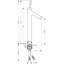 AXOR Starck Single Hole Standard Bathroom Faucet-89284770