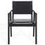 Hutson Leather Upholstered Dining Arm Chair-1681677702