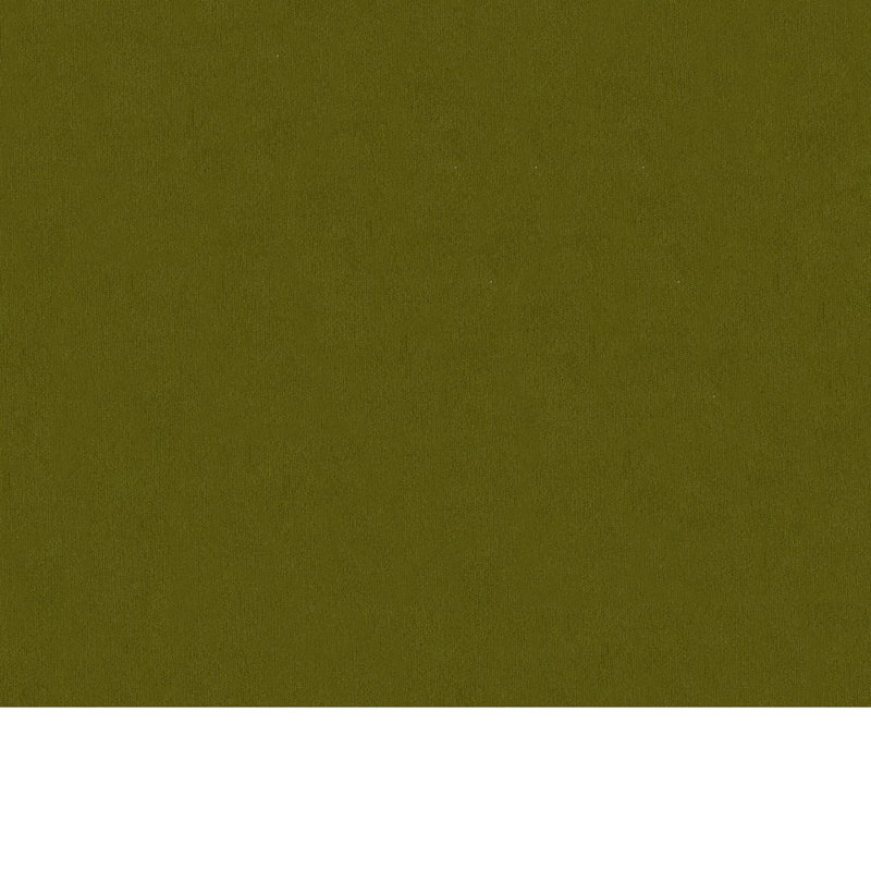 Chesterfield Sofa Atoka with Gold Metal Legs, Olive, 2