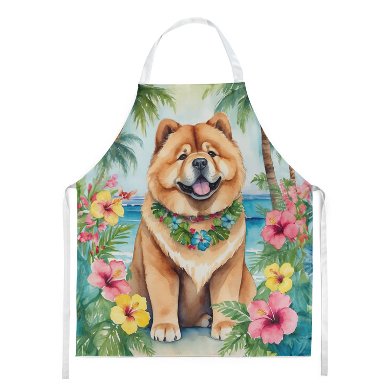 Tablier Chow Chow Luau