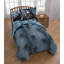 Ensemble d'édredon réversible Black Panther Blue Tribe
