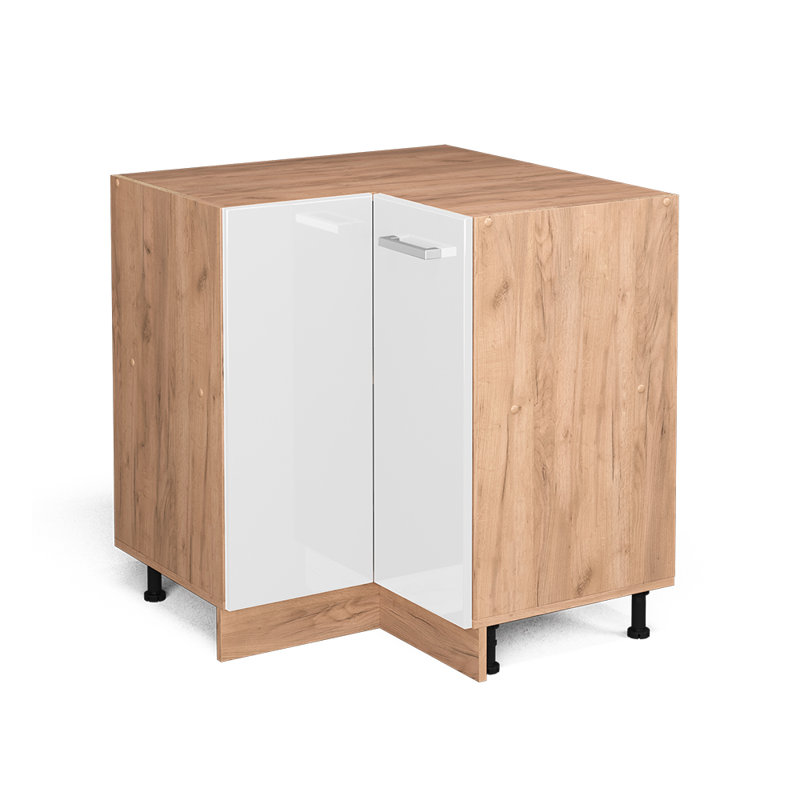 Laci-May Module 232 + front anthracite HGL (86), Gold Power/White